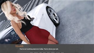 Hotty of Innocence:Chilling With My Boss-Ep9