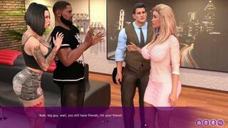 4k KinkyVIDEOS - Aria Crave's to reconcil MARK and ANGELICA By Making 'em FUCKEATCHOTER [PART 6]