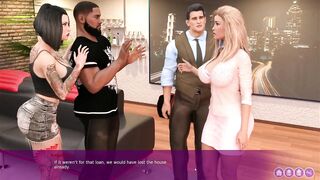 4k KinkyVIDEOS - Aria Crave's to reconcil MARK and ANGELICA By Making 'em FUCKEATCHOTER [PART 6]