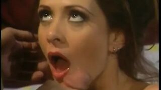Stud drills hot small-titty playgirl's pussy in his house