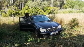 starting an abandended car after 8 months watch the wasps
