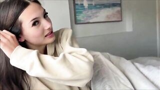 Staying Home with Hot Brunette Step Sister - FamilyTherapy