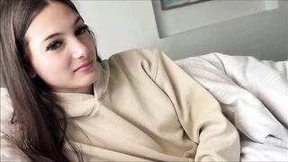 Staying Home with Hot Brunette Step Sister - FamilyTherapy