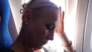 Mature Golden-haired Wife Enjoys Foot Fetish