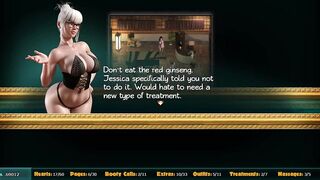 Treasure Of Nadia NLT-Media:Sexy Booty Golden-haired Doctor And Her Patient With Huge Knob-Ep51