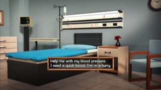Treasure Of Nadia NLT-Media:Sexy Booty Golden-haired Doctor And Her Patient With Huge Knob-Ep51