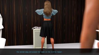 Roleplay With The Smokin' Hawt MILF [ Measuring My Cum Movie scene 3 ]