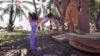 The Ancient Guardian Finally Claimed Its Next Visitor – 3D Fantasy Game. part 2