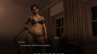 College Tied:Playing With Giant Boobs-Ep25