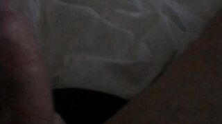 massive cumshot in slow motion