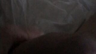 massive cumshot in slow motion