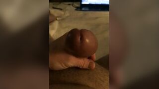 massive cumshot in slow motion