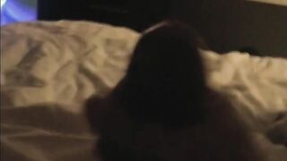 massive cumshot in slow motion