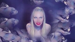 My Feet Spiral Will Take YOU Away From the Snatch Forever
