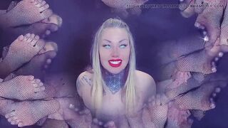 My Feet Spiral Will Take YOU Away From the Snatch Forever
