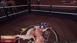 Undressed FIghter 3D - Icee Vs. Cruz
