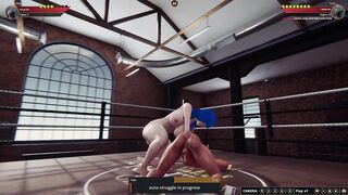 Undressed FIghter 3D - Icee Vs. Cruz