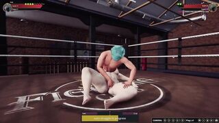 Undressed FIghter 3D - Icee Vs. Cruz