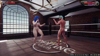 Undressed FIghter 3D - Icee Vs. Cruz