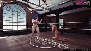 Undressed FIghter 3D - Icee Vs. Cruz