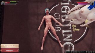 Undressed FIghter 3D - Icee Vs. Cruz