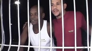 two big wang boyz fuck the tight holes on two brunette bi-raunchy sluts