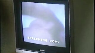 Slut Girl Kelly watch a porn episode tease dude and gives him a worthy oral sex