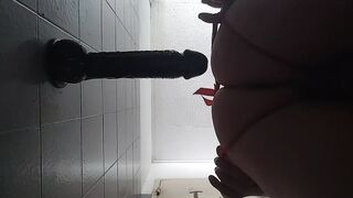 Resumption of training in my washroom