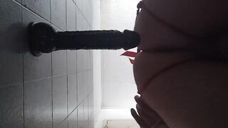 Resumption of training in my washroom