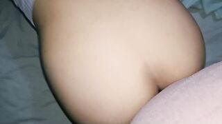 Caught My Stepsister in Her Room Wearing Only Panties (She Got So Excited)
