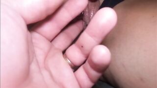 My neighbor comes to fuck me and i film him when he cums