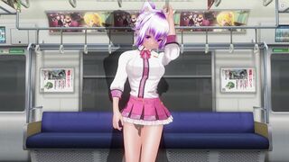 3D COMICS Schoolgirl didn't wear panties on the teach (Part 1)