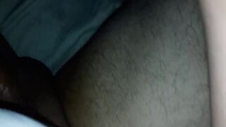 Male with thick penis masturbates to a lot of cum shooting orgasm