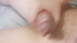 Big wang jack off with Fleshlight and cums on the camera