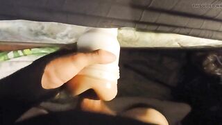 fleshlight screwing with Raven LeTrap