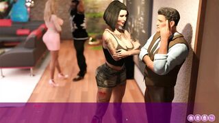 4k KinkyVIDEOS - Aria Succeeded To TRAP ANGELICA AND MARK IN A ROOM To "DISCUSS" HOT [PART 7]