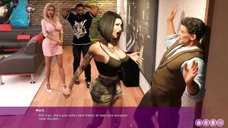 4k KinkyVIDEOS - Aria Succeeded To TRAP ANGELICA AND MARK IN A ROOM To "DISCUSS" HOT [PART 7]