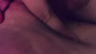 Anal and fucking my pussy at the same time. All holes full x