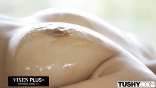 TUSHY Erotic Anal Massage For Babe Keisha Grey
