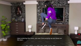 Partying hard with the gals • DUSKLIGHT MANOR #126
