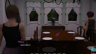 Partying hard with the gals • DUSKLIGHT MANOR #126