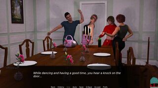 Partying hard with the gals • DUSKLIGHT MANOR #126