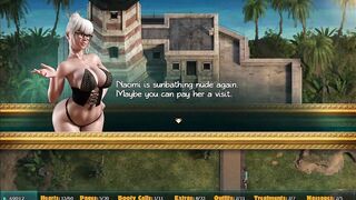 Treasure Of Nadia NLT-Media:Hot MILF With Biggest Boobs On The Beach-Ep36