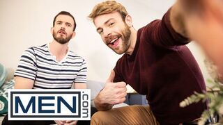 CHAPS - Gabriel Phoenix Turns His Morning Routine Into A Steamy Hookup With Franky Fox