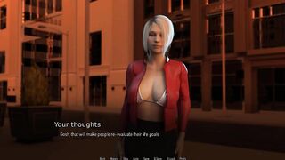 College Tied:Lewd Influencer On The Street-Ep23
