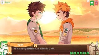Scene 7 - Ardent sex between Keitaro and Hiroh on the pier