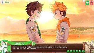 Scene 7 - Ardent sex between Keitaro and Hiroh on the pier