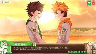 Scene 7 - Ardent sex between Keitaro and Hiroh on the pier