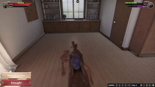 Exposed Fighter 3D - Lykos Vs. Catherine