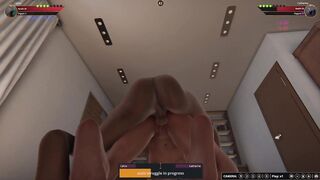 Exposed Fighter 3D - Lykos Vs. Catherine